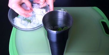 коктейль классическая маргарита