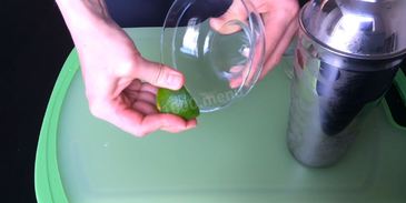 коктейль классическая маргарита