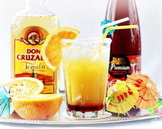 Коктейль Текила-санрайз