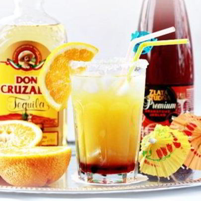 Коктейль Текила-санрайз