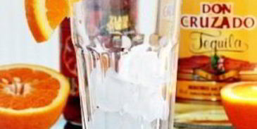 коктейль текила-санрайз