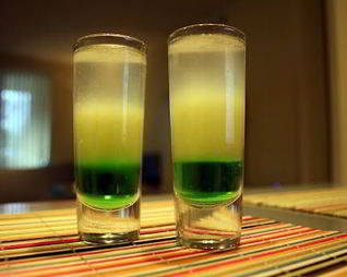 Коктейль Зеленый мексиканец