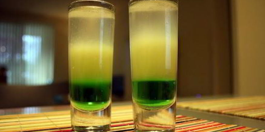 Рецепт коктейля зеленого мексиканец