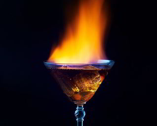 Коктейли с самбукой