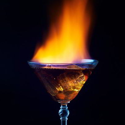 Коктейли с самбукой