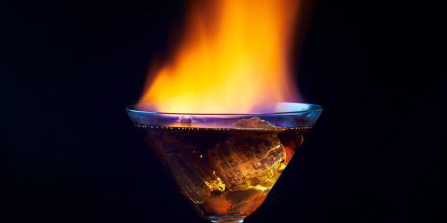 Рецепт коктейлей с самбукой