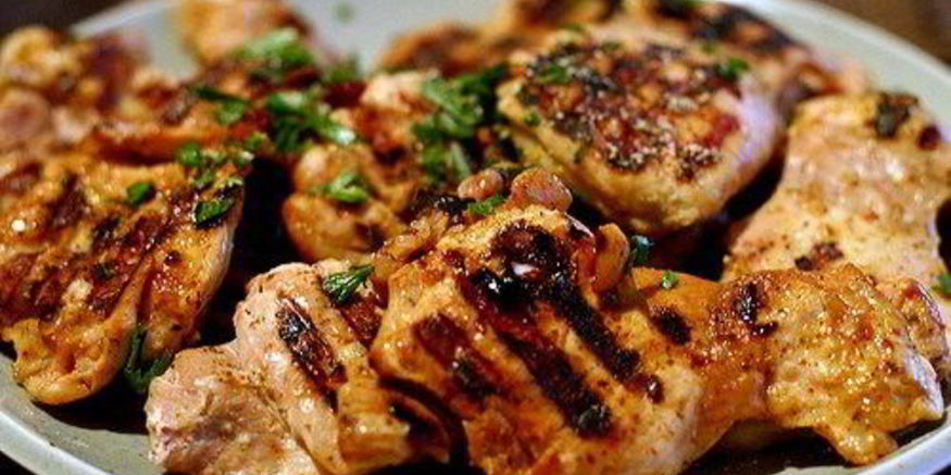 Рецепт курицы с лаймом и текилой