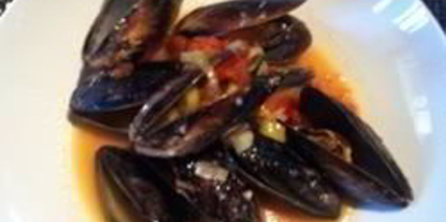 Рецепт мидий с текилой и лаймом