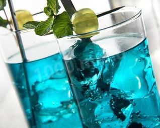 Новогодний коктейль