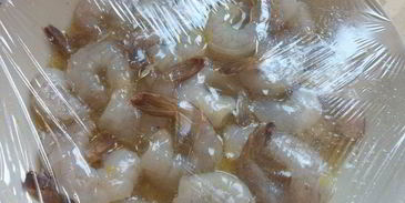 жареные креветки с текилой