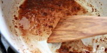 говядина с вином и овощами