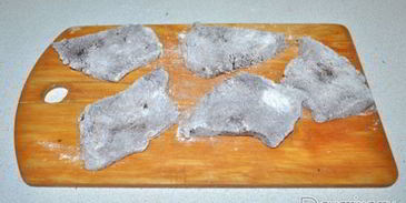 говяжья печень с вином и луком