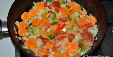 курица с вином по-грузински