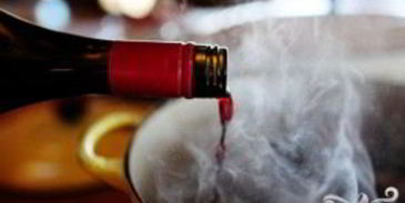 ребрышки с вином и сливками