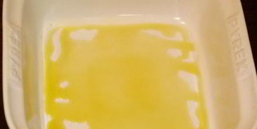 запеченная телятина с вином и персиками