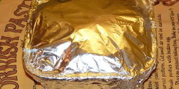 запеченная телятина с вином и персиками