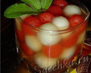 Желе с вином Женская мечта