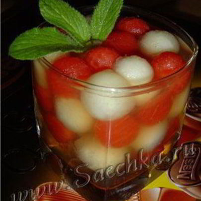 Желе с вином Женская мечта