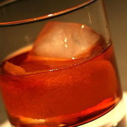 Классический старомодный коктейль