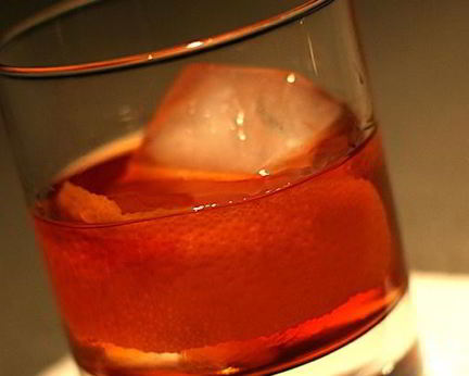 Классический старомодный коктейль