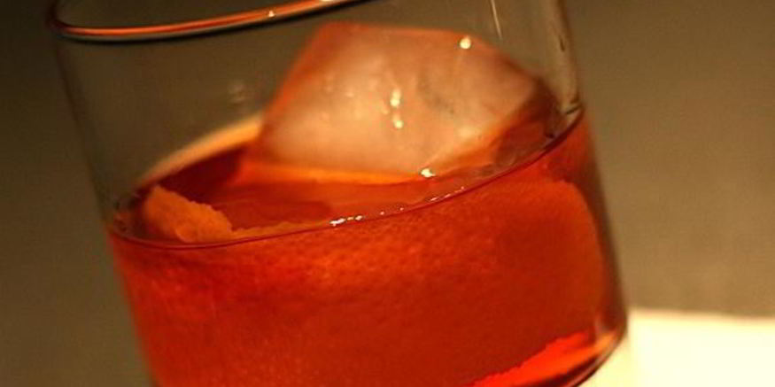 Рецепт классического старомодного коктейля