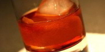 классический старомодный коктейль