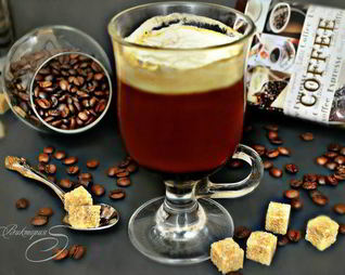 Коктейль Ирландский кофе