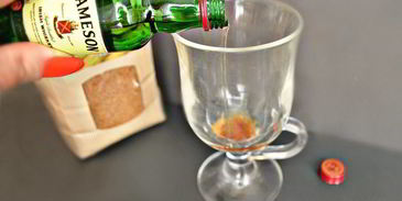 коктейль ирландский кофе