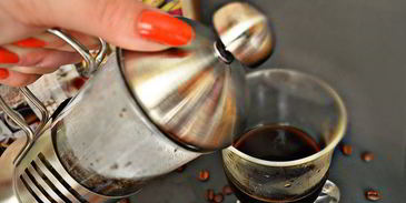 коктейль ирландский кофе