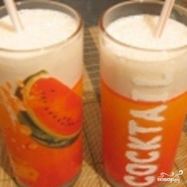 Рецепт Коктейля из мороженого