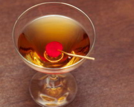 Коктейль манхэттен