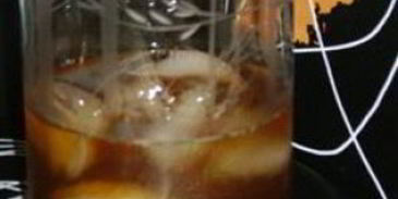 коктейль ржаной манхеттен