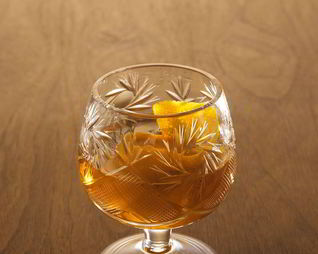 Коктейль Золотой Сазерак