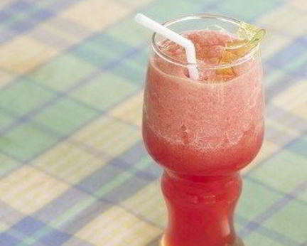 Арбузно-огуречный кулер с водкой