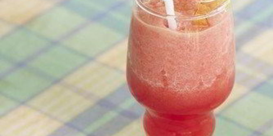 Рецепт арбузна-огуречного кулер с водкой