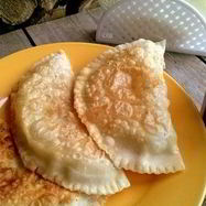 Рецепт Чебуреков из заварного теста с водкой