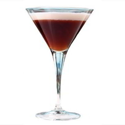 Коктейль Белый русский с квасом