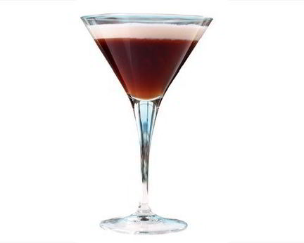 Коктейль Белый русский с квасом