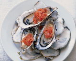 Коктейль bloody mary с устрицами