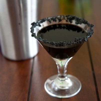 Коктейль черная вдова