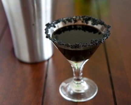 Коктейль черная вдова