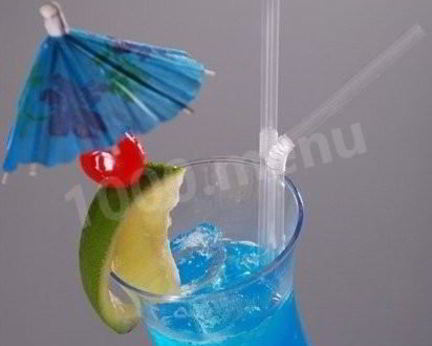 Коктейль Голубая лагуна