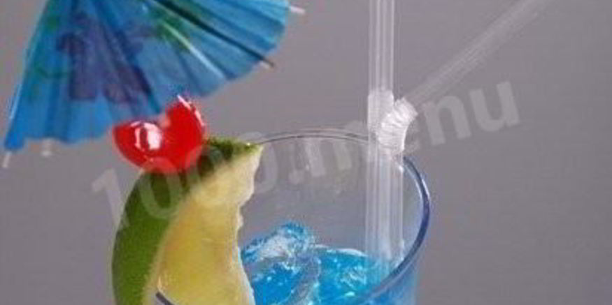 Рецепт коктейля голубая лагуна