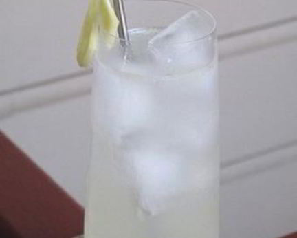 Коктейль Имбирная шипучка