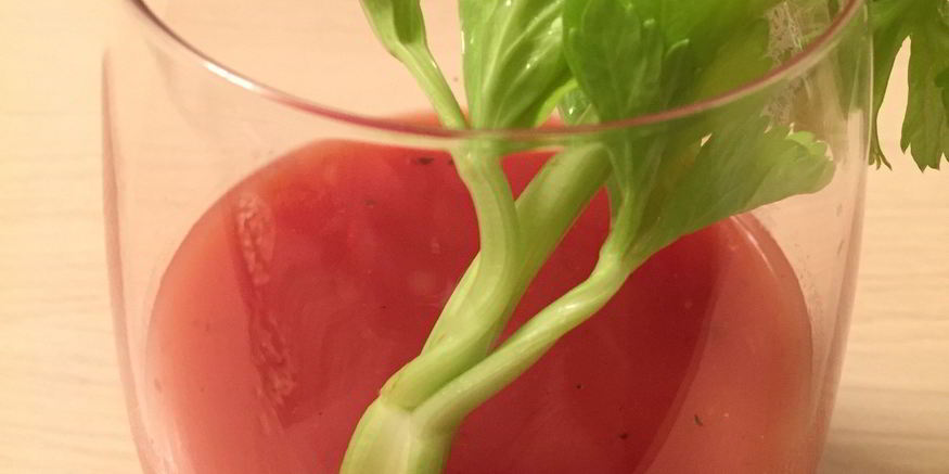 Рецепт коктейля кроваваи мэри