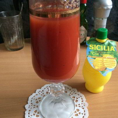 Коктейль Кровавый бык