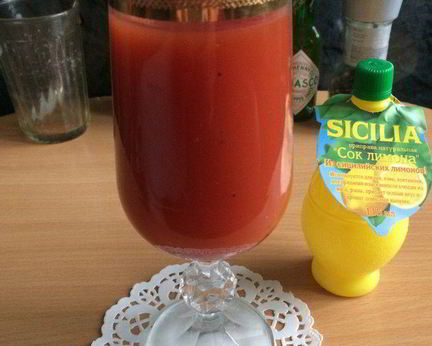 Коктейль Кровавый бык