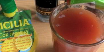 коктейль кровавый бык