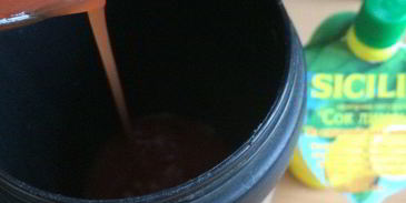 коктейль кровавый бык