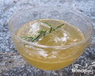 Коктейль Мандариновая искра